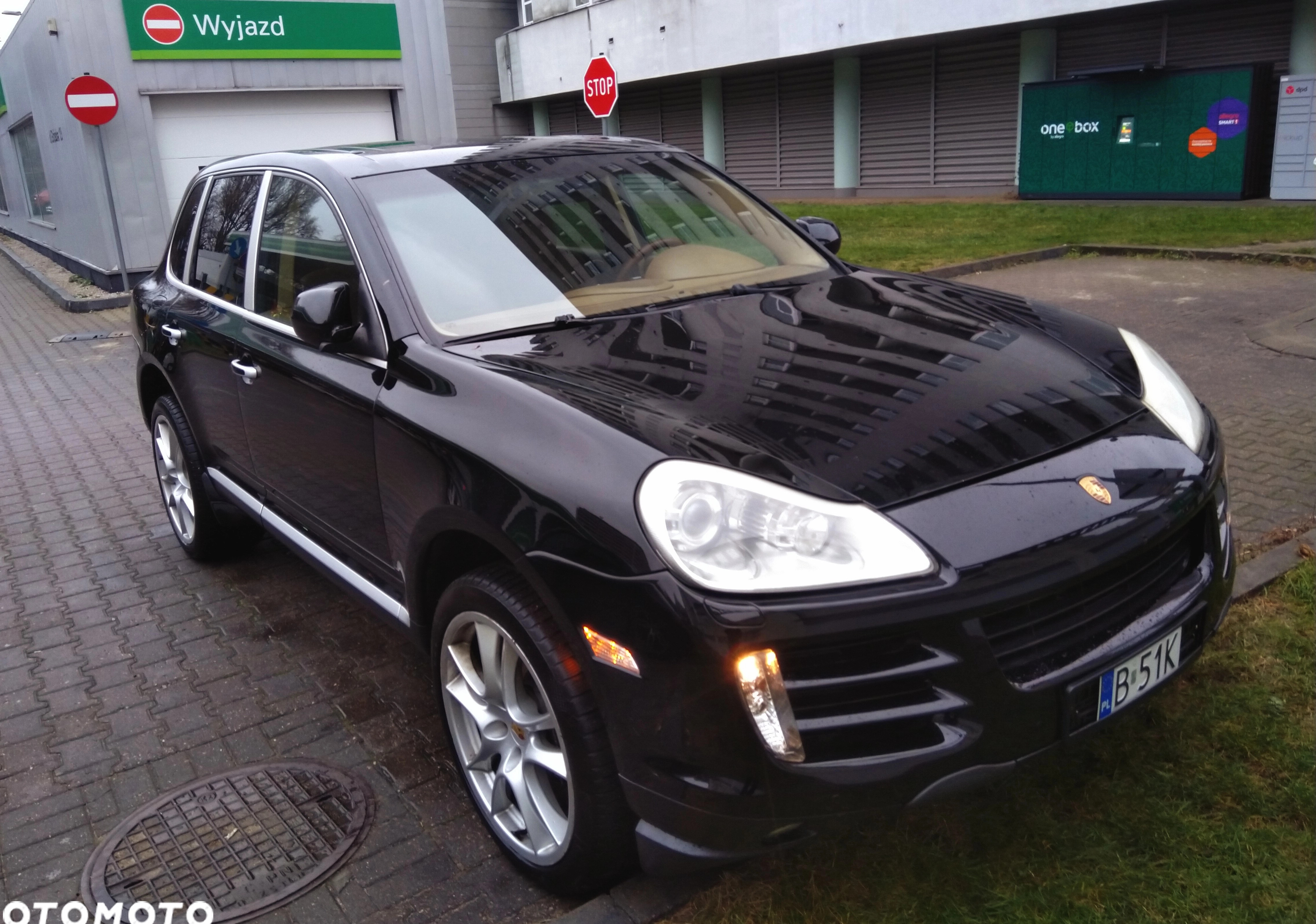 Porsche Cayenne cena 45000 przebieg: 191000, rok produkcji 2008 z Warszawa małe 232